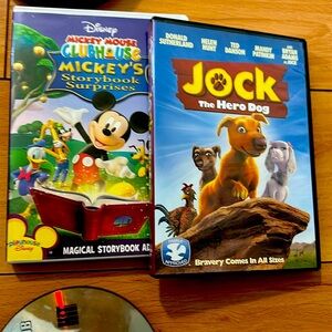 Huge collection kids movies (no cases)